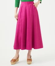 GBHGE01400 Sybilla(シビラ) トリアセリネンスカート ピンク