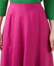 GBHGE01400 Sybilla(シビラ) トリアセリネンスカート ピンク