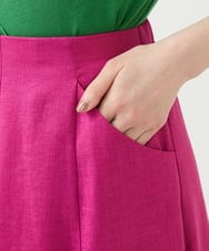 GBHGE01400 Sybilla(シビラ) トリアセリネンスカート ピンク