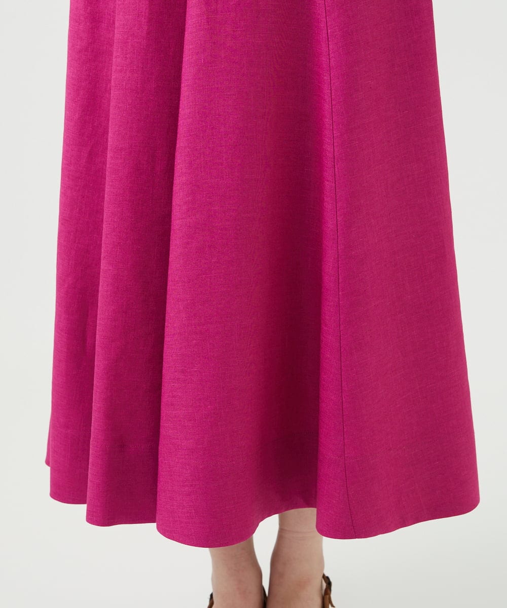 GBHGE01400 Sybilla(シビラ) トリアセリネンスカート ピンク