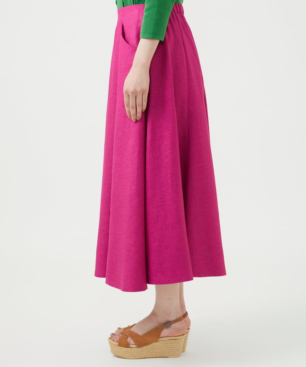 GBHGE01400 Sybilla(シビラ) トリアセリネンスカート ピンク