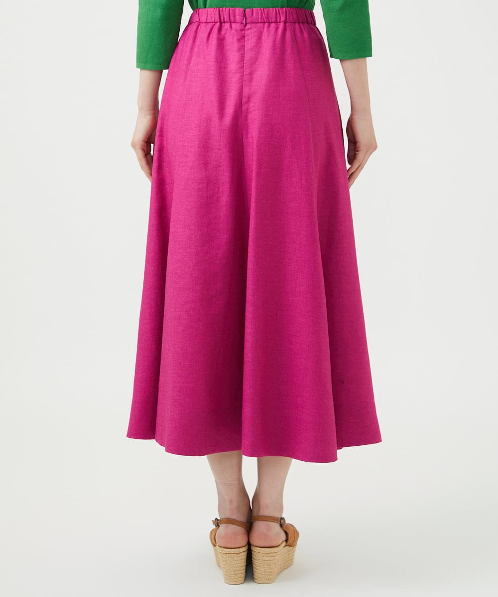 GBHGE01400 Sybilla(シビラ) トリアセリネンスカート ピンク