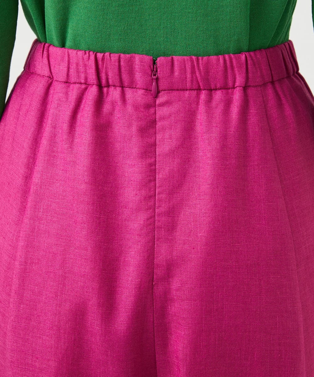 GBHGE01400 Sybilla(シビラ) トリアセリネンスカート ピンク