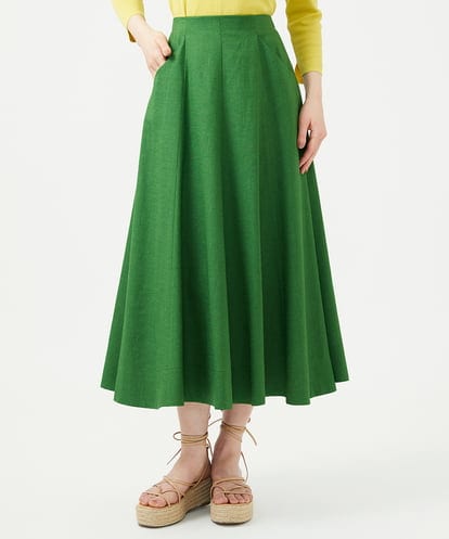 GBHGE01400 Sybilla トリアセリネンスカート