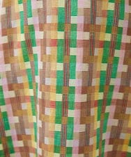 GBHGE05500 Sybilla(シビラ) チェックジャカードスカート マルチカラー