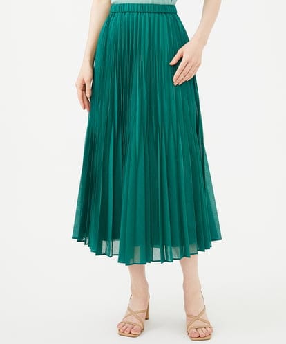 GBHHA30450 Sybilla カールマイヤープリーツスカート