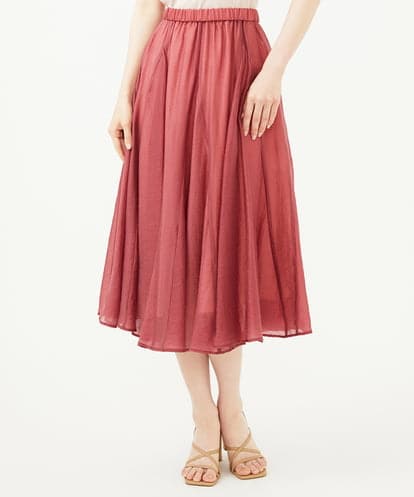 GBHHA70270 Sybilla ボリュームフレアスカート