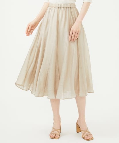 【Panna】シビラ  セットアップ シルク ニット プリーツスカート Panna様専用】シビラ セットアップ シルク ニット プリーツ