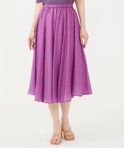 GBHJD42250 Sybilla シアークリンクルスカート