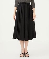 GBHJD42250 Sybilla(シビラ) シアークリンクルスカート ブラック