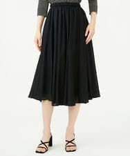 GBHJD42250 Sybilla(シビラ) シアークリンクルスカート ブラック