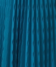GBHJP16330 Sybilla(シビラ) プリーツフレアスカート ブルー