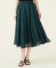 ボリュームフレアスカート(ミモレ丈スカート) | Sybilla(シビラ  