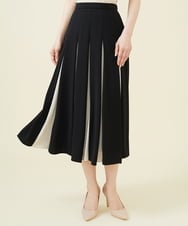 シルクレーヨンタックスカート(ロング・マキシ丈スカート