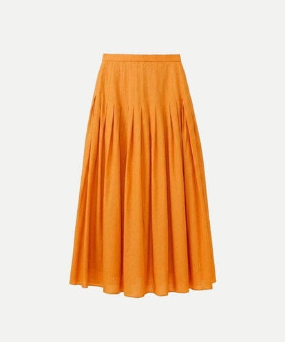 GBHJW04390 Sybilla シルクレーヨンタックスカート