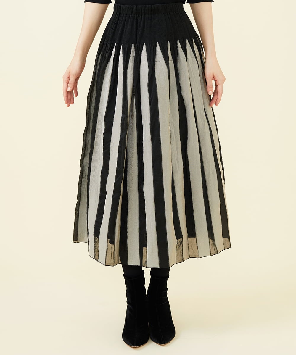 Sybilla｜コットンシルクプリントスカート | Rakuten Fashion