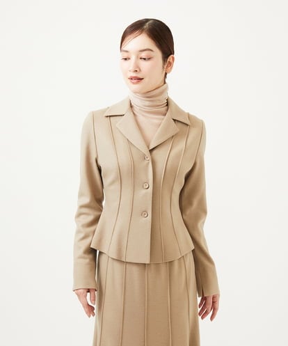 GBJAE32500 Sybilla ピンタックデザインジャケット