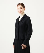 GBJAE32500 Sybilla(シビラ) ピンタックデザインジャケット ブラック