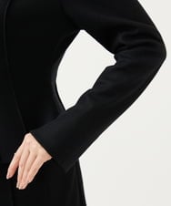 GBJAE32500 Sybilla(シビラ) ピンタックデザインジャケット ブラック