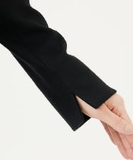 GBJAE32500 Sybilla(シビラ) ピンタックデザインジャケット ブラック