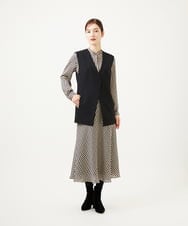GBJAE45450 Sybilla(シビラ) ウールサキソニージレ ブラック