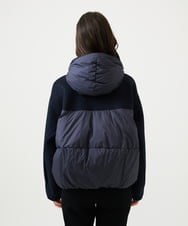 GBJAF32630 Sybilla(シビラ) ウールドッキングショートダウン ネイビー