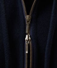 GBJAF32630 Sybilla(シビラ) ウールドッキングショートダウン ネイビー