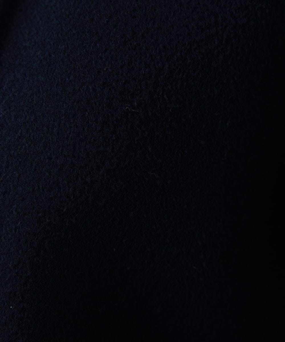 GBJAF32630 Sybilla(シビラ) ウールドッキングショートダウン ネイビー