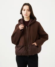 GBJAF32630 Sybilla(シビラ) ウールドッキングショートダウン ブラウン