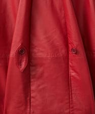 GBJAG03800 Sybilla(シビラ) ラムレザージャケット レッド