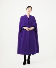 GBJAG05900 Sybilla(シビラ) ケープコート パープル