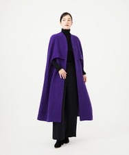 GBJAG05900 Sybilla(シビラ) ケープコート パープル