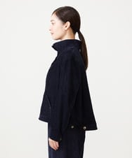 GBJAH35450 Sybilla(シビラ) モールデニムジャケット ダークネイビー