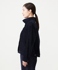 GBJAH35450 Sybilla(シビラ) モールデニムジャケット ダークネイビー
