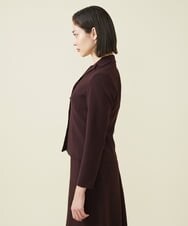 GBJAV76450 Sybilla(シビラ) ダブルクレープビンテージジャケット ブラウン