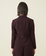 GBJAV76450 Sybilla(シビラ) ダブルクレープビンテージジャケット ブラウン