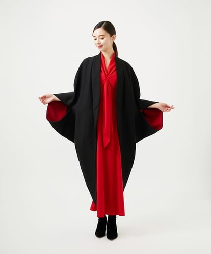 GBJCD01630  スポンディッシュコクーンコート