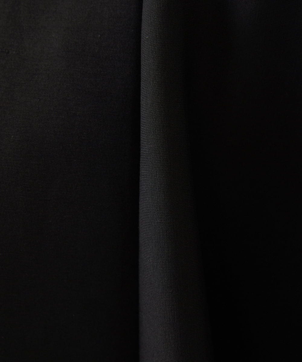 GBJCD01630 Sybilla(シビラ) スポンディッシュコクーンコート ブラック