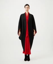 GBJCD01630 Sybilla(シビラ) スポンディッシュコクーンコート ブラック