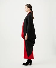 GBJCD01630 Sybilla(シビラ) スポンディッシュコクーンコート ブラック