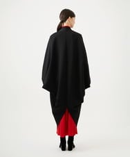 GBJCD01630 Sybilla(シビラ) スポンディッシュコクーンコート ブラック