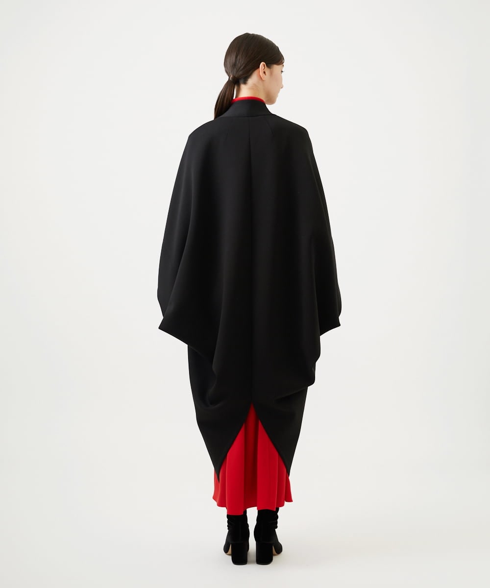 GBJCD01630 Sybilla(シビラ) スポンディッシュコクーンコート ブラック