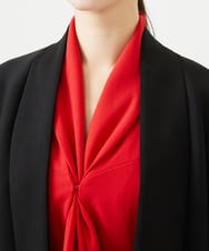 GBJCD01630 Sybilla(シビラ) スポンディッシュコクーンコート ブラック