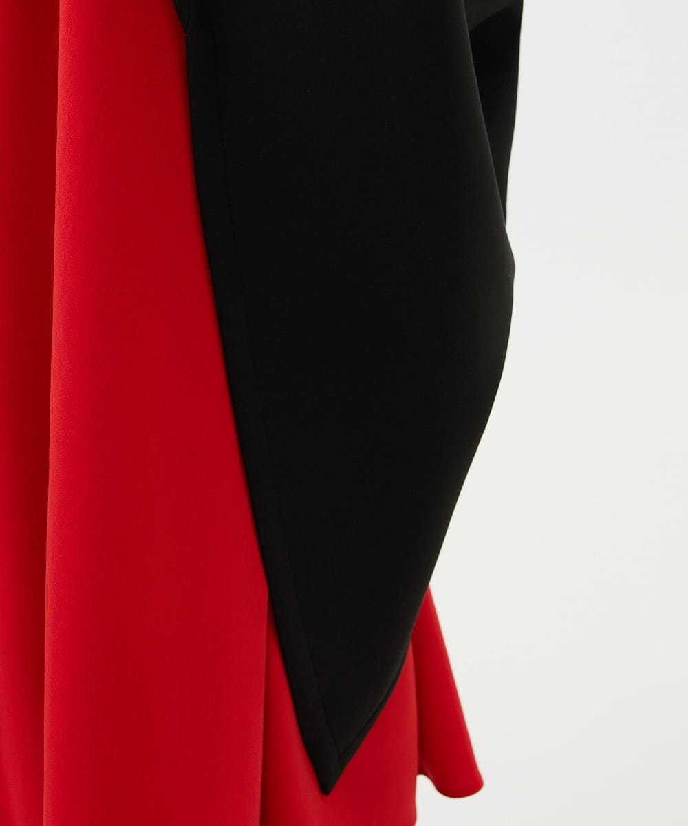 GBJCD01630 Sybilla(シビラ) スポンディッシュコクーンコート ブラック