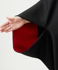 GBJCD01630 Sybilla(シビラ) スポンディッシュコクーンコート ブラック