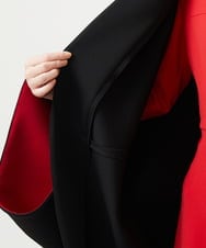 GBJCD01630 Sybilla(シビラ) スポンディッシュコクーンコート ブラック