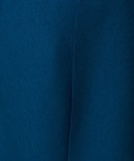 GBJCW23500 Sybilla(シビラ) 【blue&black】ケープ付きジレ ブルー