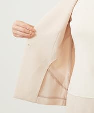 GBJEE01540 Sybilla(シビラ) スリットスリーブジャケット ピンクベージュ