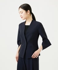 GBJEE01540 Sybilla(シビラ) スリットスリーブジャケット ダークネイビー