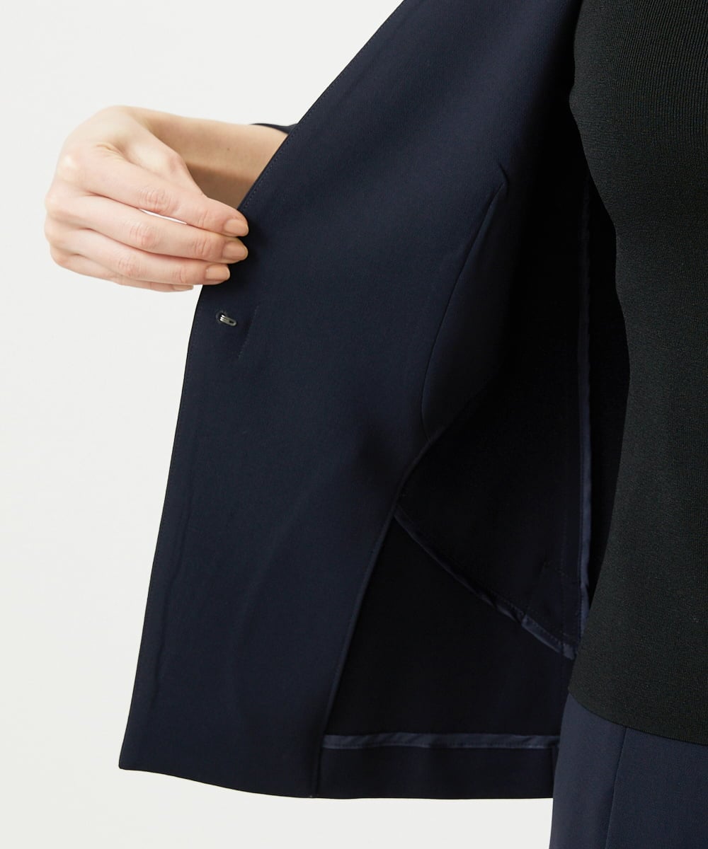 GBJEE01540 Sybilla(シビラ) スリットスリーブジャケット ダークネイビー